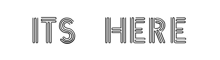 Neone Regular  Free Fonts Download