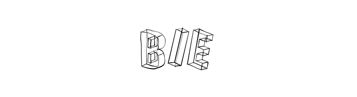 DreiDeeSketches  Free Fonts Download