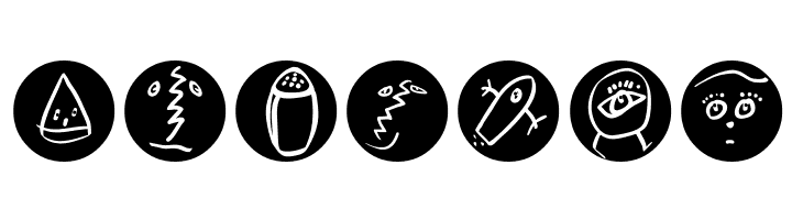 SktchBatsInversTwo  Free Fonts Download