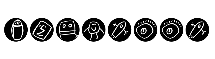 SktchBatsInversTwo  Free Fonts Download