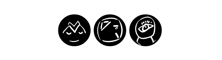 SktchBatsInversTwo  Free Fonts Download