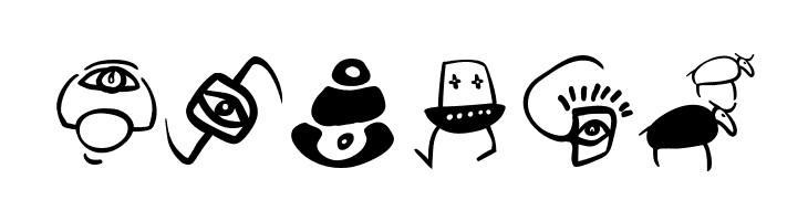 SketchBats Medium  Free Fonts Download