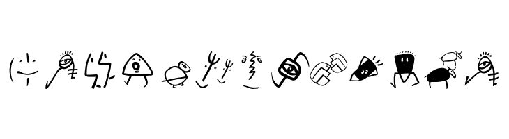 SketchBats Medium  Free Fonts Download