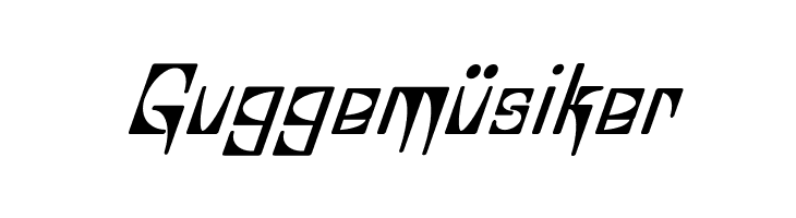 Glaukous - Aublikus  Free Fonts Download