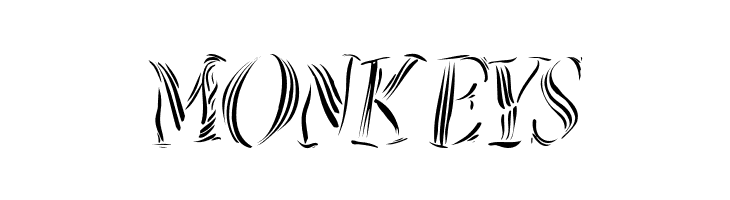 ZebralSketched  Free Fonts Download