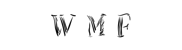 ZebralSketched  Free Fonts Download