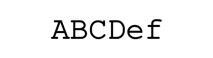 ER Kurier 1251  Free Fonts Download