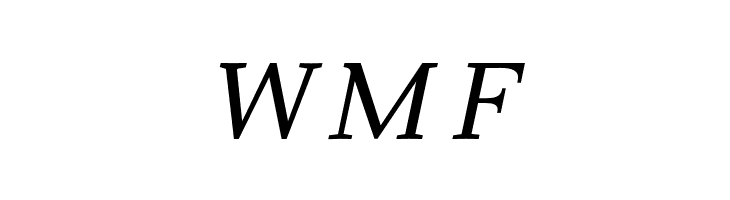 Serif12Beta-Italic  Free Fonts Download