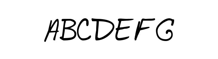 BethHand Regular  Free Fonts Download