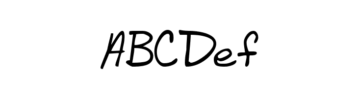 BethHand Regular  Free Fonts Download