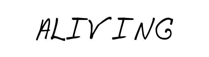 BethHand Regular  Free Fonts Download