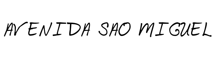 BethHand Regular  Free Fonts Download