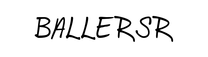 BethHand Regular  Free Fonts Download