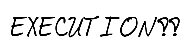 BethHand Regular  Free Fonts Download