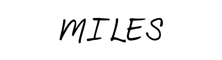 BethHand Regular  Free Fonts Download