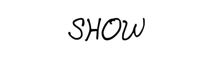 BethHand Regular  Free Fonts Download