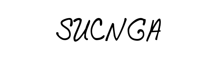 BethHand Regular  Free Fonts Download