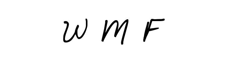 BethHand Regular  Free Fonts Download
