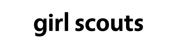 girl%2520scouts Vegur Bold Font