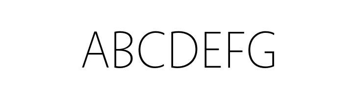 Vegur Light  Free Fonts Download