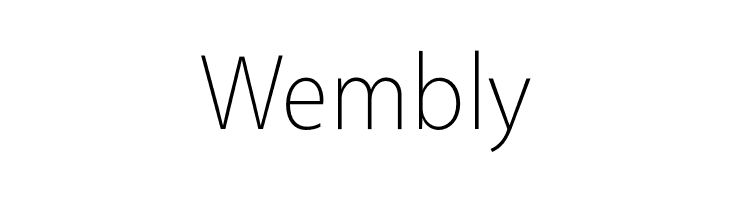 Vegur Light  Free Fonts Download