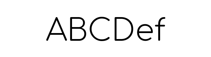 Comfortaa Light  Free Fonts Download