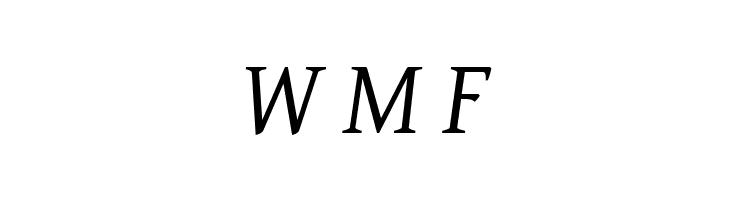 Gentium Plus Italic  Free Fonts Download