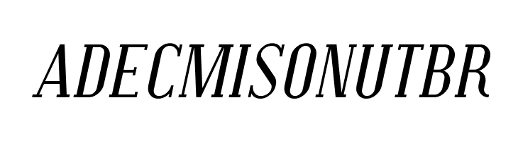 Covington Italic  Free Fonts Download