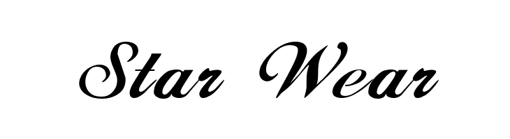 Star%2BWear Hancock Regular Font