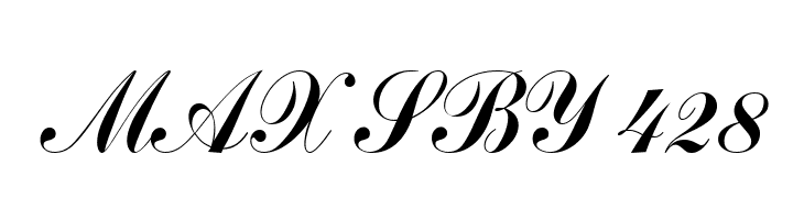 CommercialScript Regular  Free Fonts Download