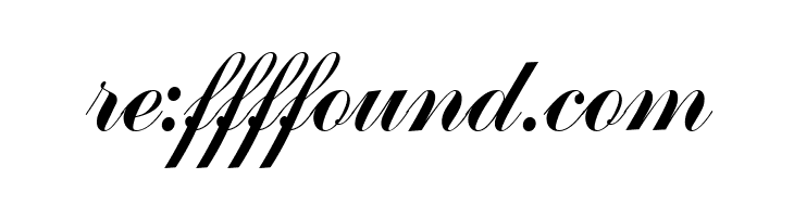 CommercialScript Regular  Free Fonts Download