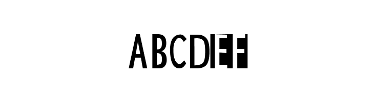 ACCUSED  Free Fonts Download