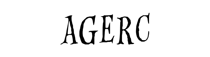 AGERC Witches Magic Font