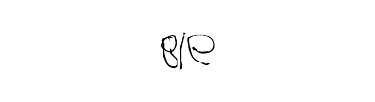 Joshua Dawson aged 4 Medium  Free Fonts Download