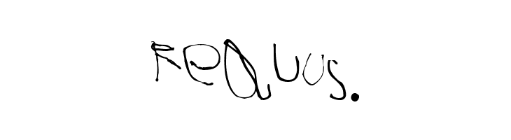 Joshua Dawson aged 4 Medium  Free Fonts Download