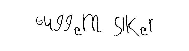 Tallula SelbyWillis aged 4 Medium  Free Fonts Download