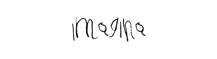 Tallula SelbyWillis aged 4 Medium  Free Fonts Download