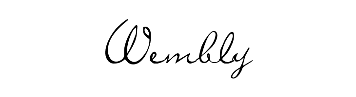 MissBrooks Regular  Free Fonts Download