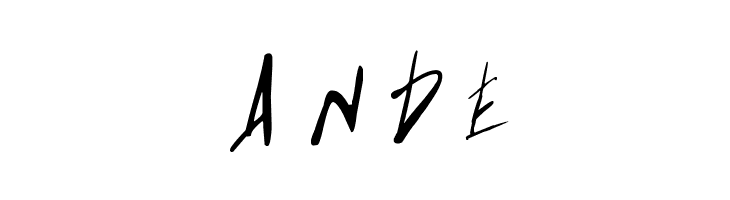 Born This Way FONT [lady gaga]  Free Fonts Download