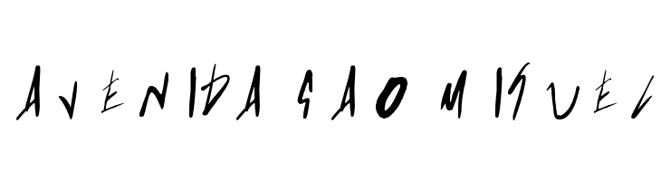 Born This Way FONT [lady gaga]  Free Fonts Download