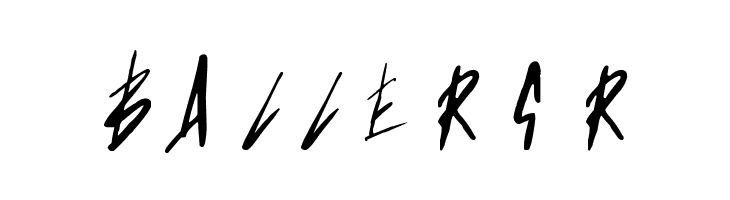 Born This Way FONT [lady gaga]  Free Fonts Download