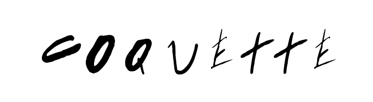 Born This Way FONT [lady gaga]  Free Fonts Download