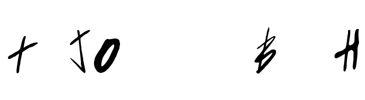 Born This Way FONT [lady gaga]  Free Fonts Download
