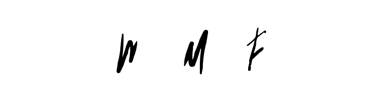 Born This Way FONT [lady gaga]  Free Fonts Download
