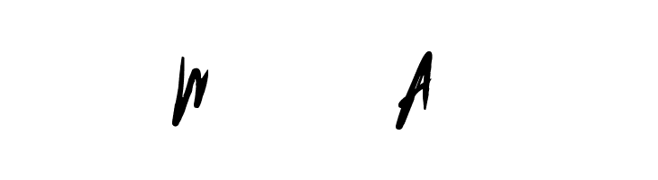 Born This Way FONT [lady gaga]  Free Fonts Download