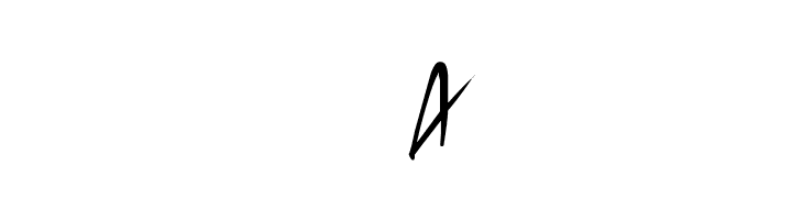 Born This Way FONT [lady gaga]  Free Fonts Download