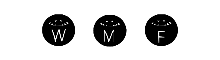 HONKUS CONKUS Medium  Free Fonts Download