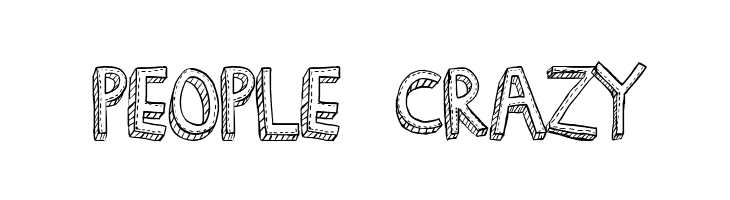 Denne Freakshow  Free Fonts Download