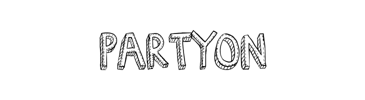 Denne Freakshow  Free Fonts Download