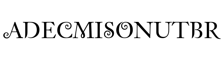 Zephyr  Free Fonts Download